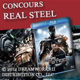 Résultats du concours Real steel